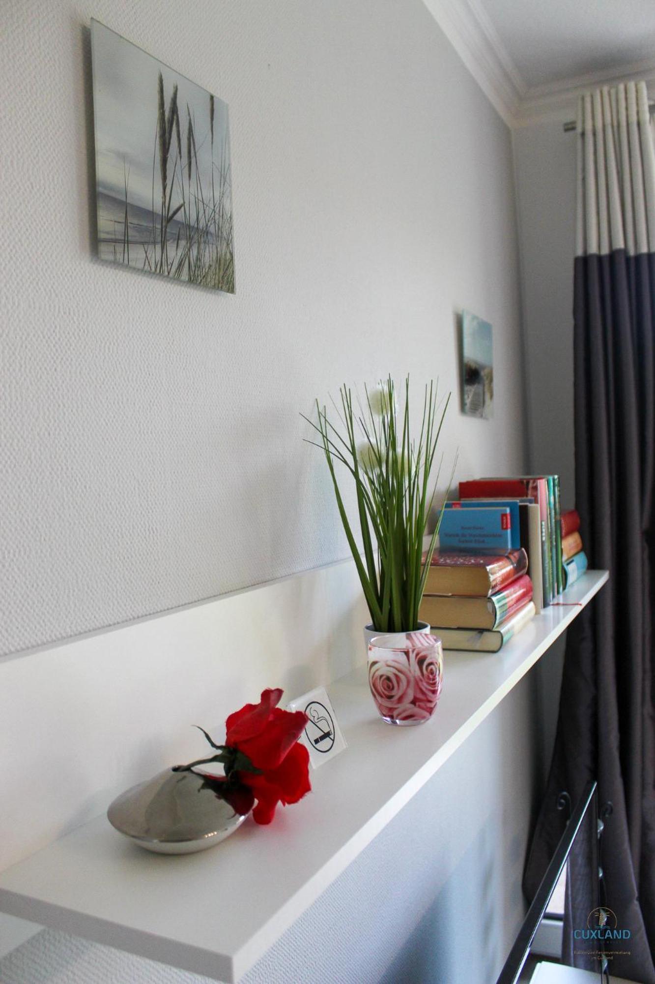 Landhaus Rosenhof Wohnung 2 Cuxhaven Dış mekan fotoğraf