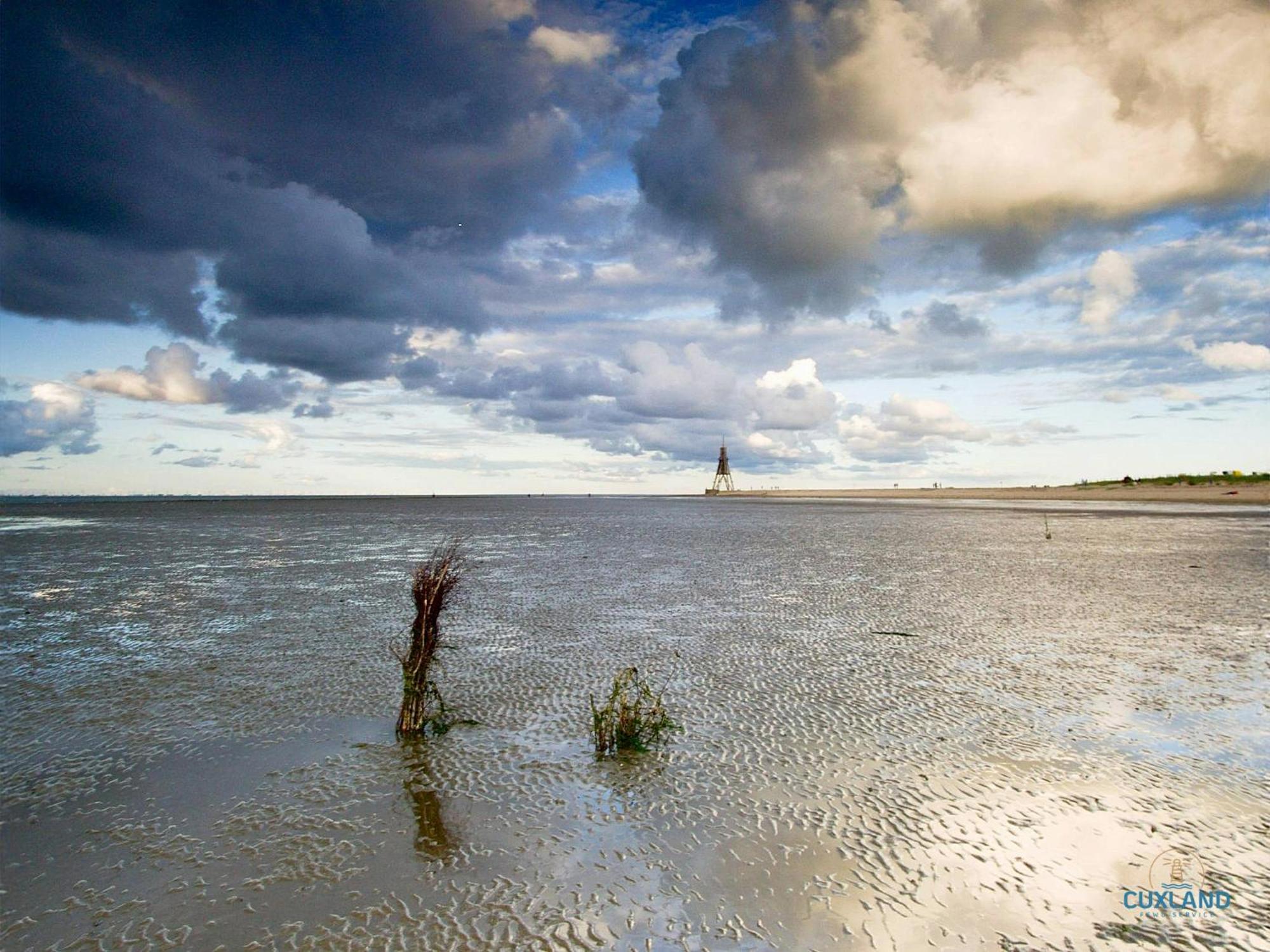 Landhaus Rosenhof Wohnung 2 Cuxhaven Dış mekan fotoğraf